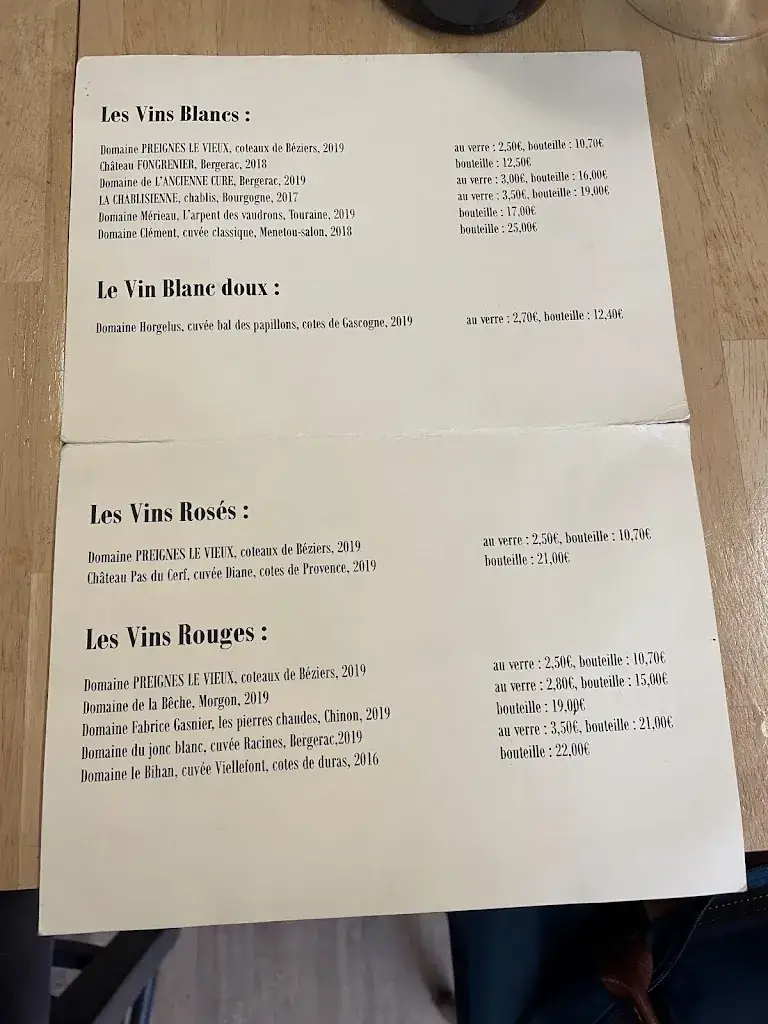 Menu_The Creamery_Sarlat-la-Canéda_image_3