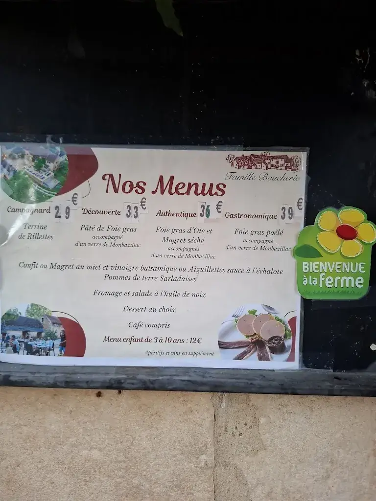 Menu_FERME DE LA GARRIGUE HAUTE Sarl_Prats-de-Carlux_image_1