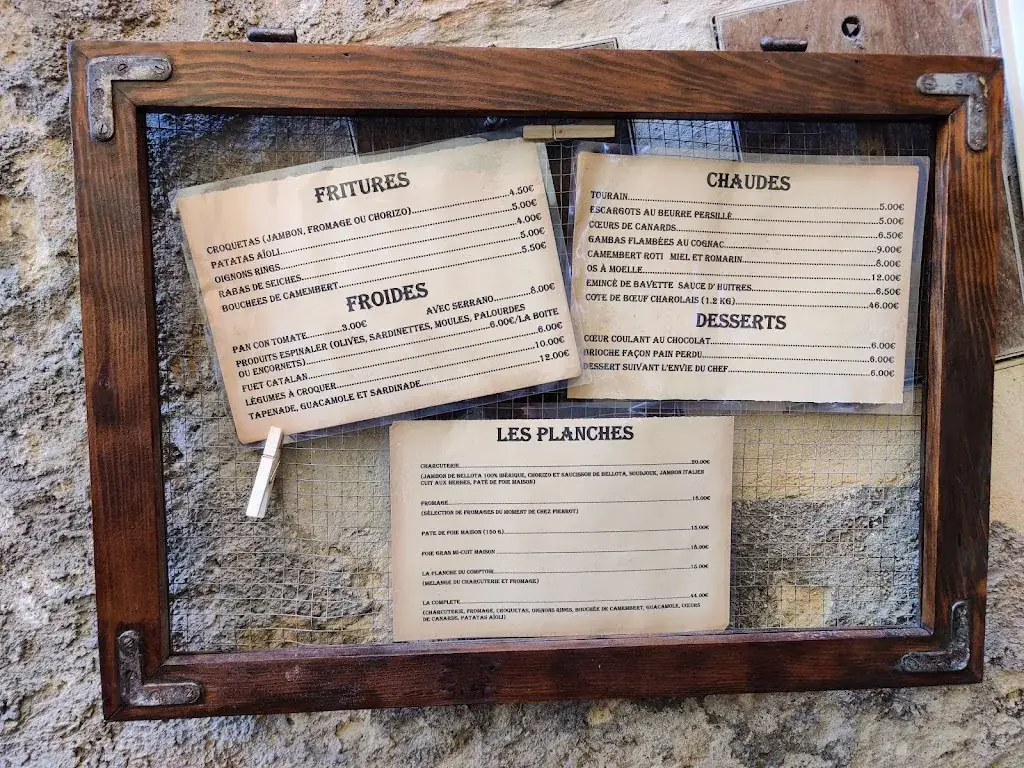 Menu_LE BOUCHON_Sarlat-la-Canéda_immagine_2