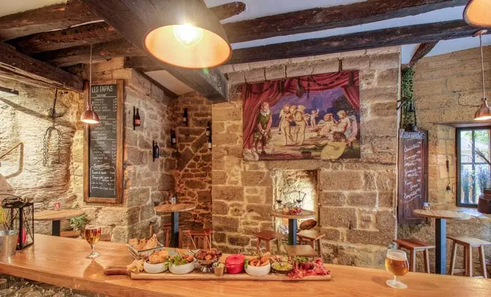 LE BOUCHON restaurant in Sarlat-la-Canéda