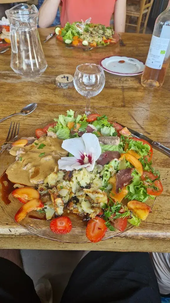 Ryan Bagourd_La Halle Paysanne RELAIS DU PAYSAN RESTAURANT TYPIQUE_Carlux_review