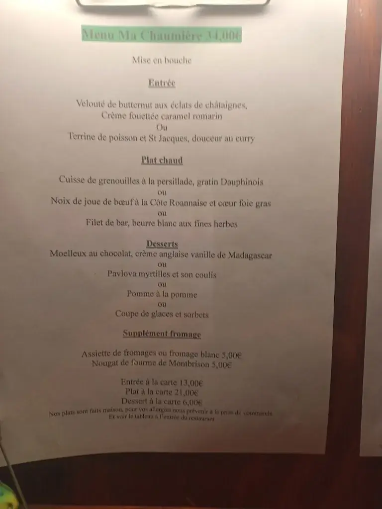 Menu_Ma Chaumière_Coteau_image_2