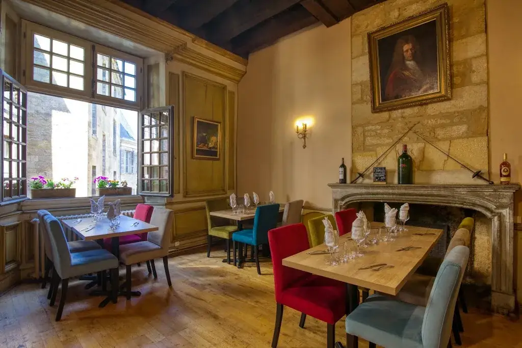Auberge Le Mirandol restaurant in Sarlat-la-Canéda