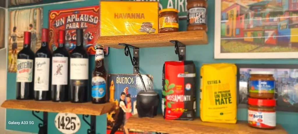 El Porteñito restaurant in Salles-sur-Mer