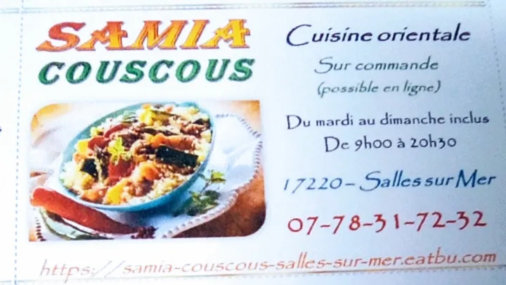 Menu_Samia couscous_Salles-sur-Mer_image_3