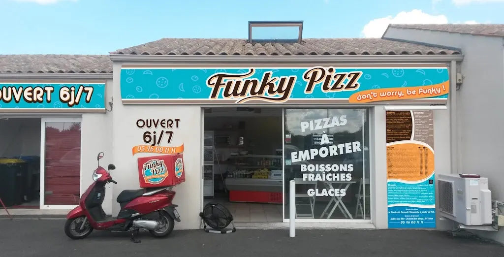 Funky Pizz restaurant in Salles-sur-Mer