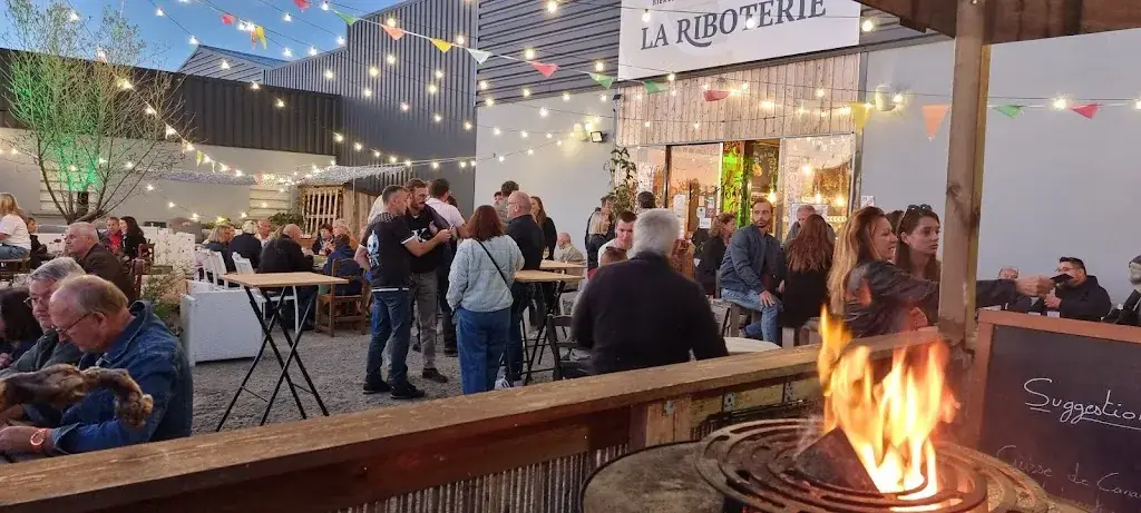 La Riboterie restaurante en Saint-Vivien