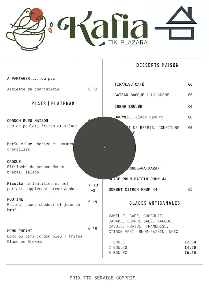 Menu_Restaurant Kafia_Sare_image_1