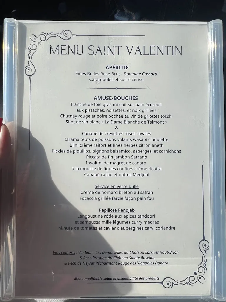 Menü_Seudre Océan Express - Train restaurant_Saujon_Bild_2