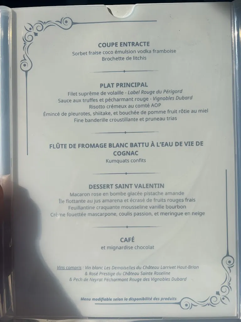 Menü_Seudre Océan Express - Train restaurant_Saujon_Bild_4