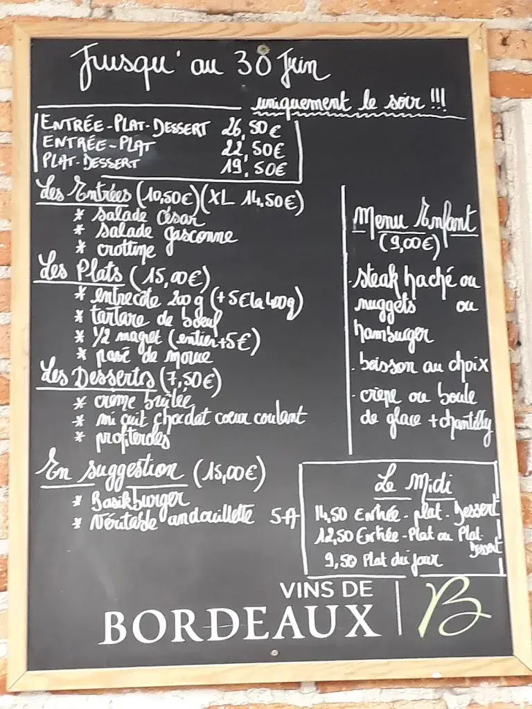 Menu_Le Café du Lac_Sanguinet_immagine_3