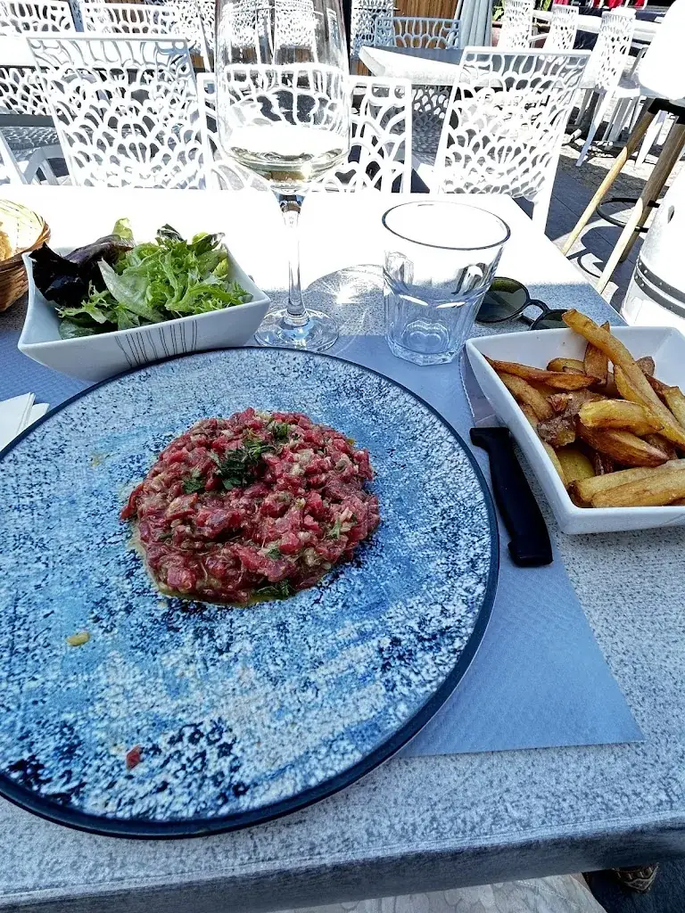 Julie Courte_La Table Du Domaine_Sanguinet_reseña