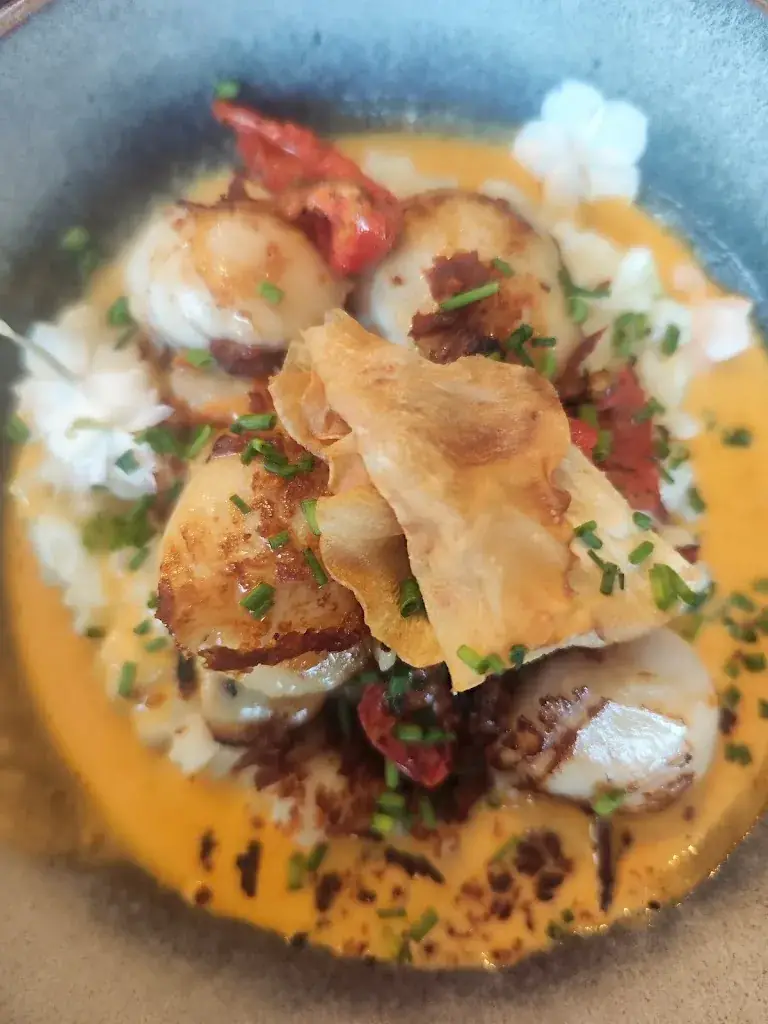 Caroline Lefoulon_La Table Du Domaine_Sanguinet_reseña