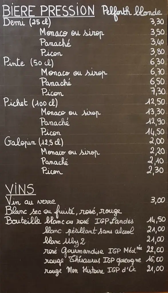 Menü_Le Fanum_Sanguinet_Bild_3