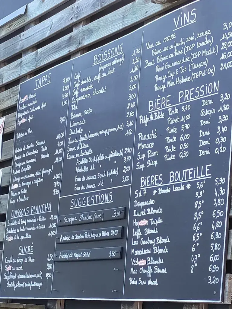 Menü_Le Fanum_Sanguinet_Bild_4