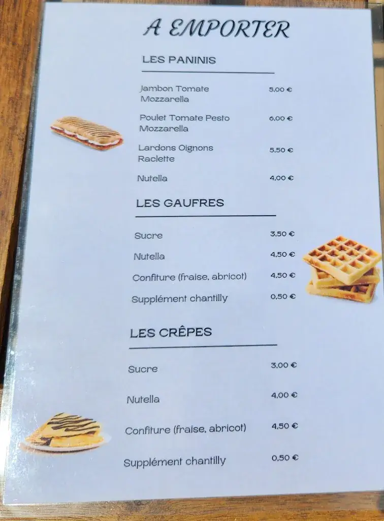 Menu_Chez Madame_Sanguinet_image_4