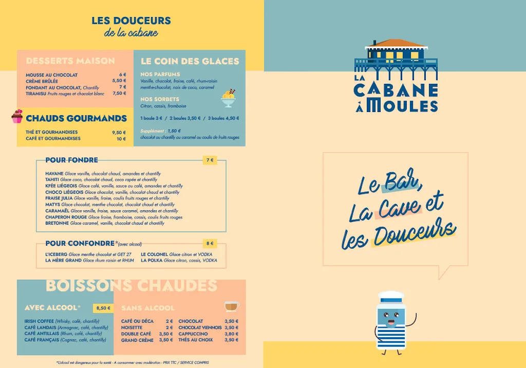 Menu_La Cabane A Moules Sanguinet_Sanguinet_image_3