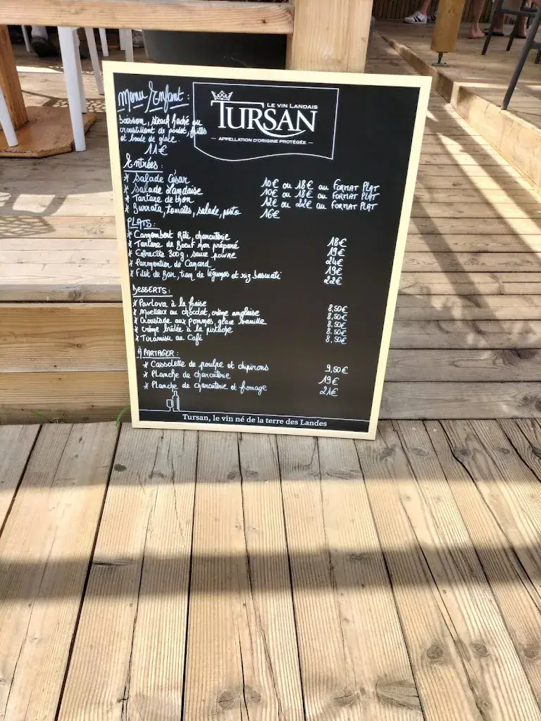 Menu_Paillote La Pigne_Sanguinet_immagine_2