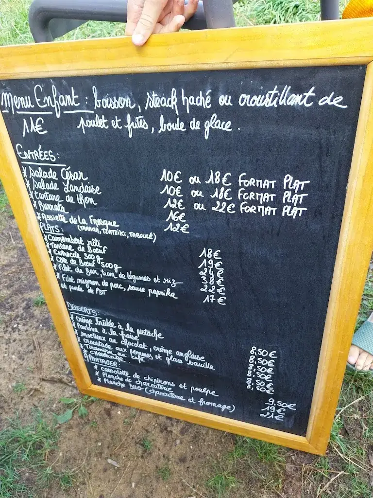 Menu_Paillote La Pigne_Sanguinet_immagine_3