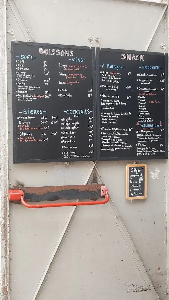 Menu_L'insolite retro-guinguette_Montmorillon_image_3