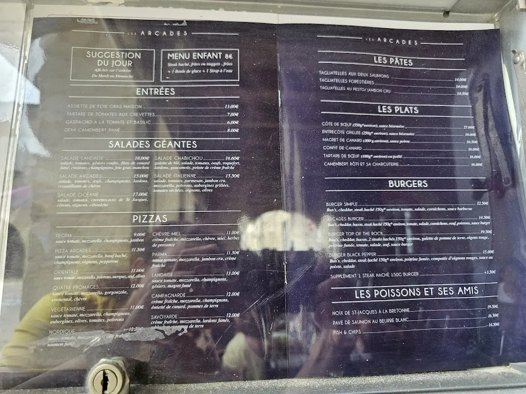 Menu_Les Arcades_Sauveterre-de-Guyenne_image_2