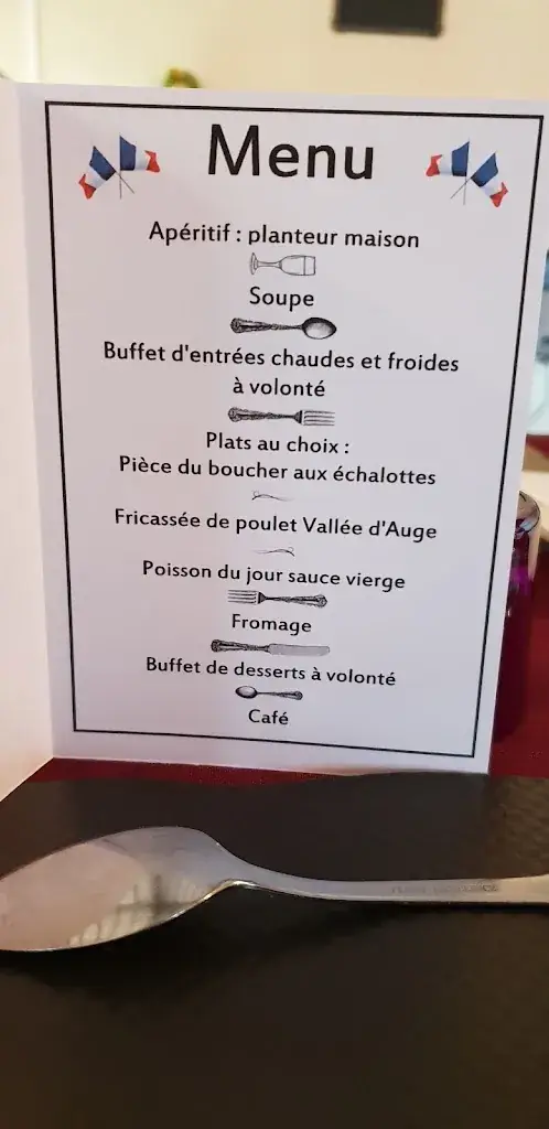 Menu_L'auberge de Saint Jean Baptiste_Sauveterre-de-Guyenne_image_2