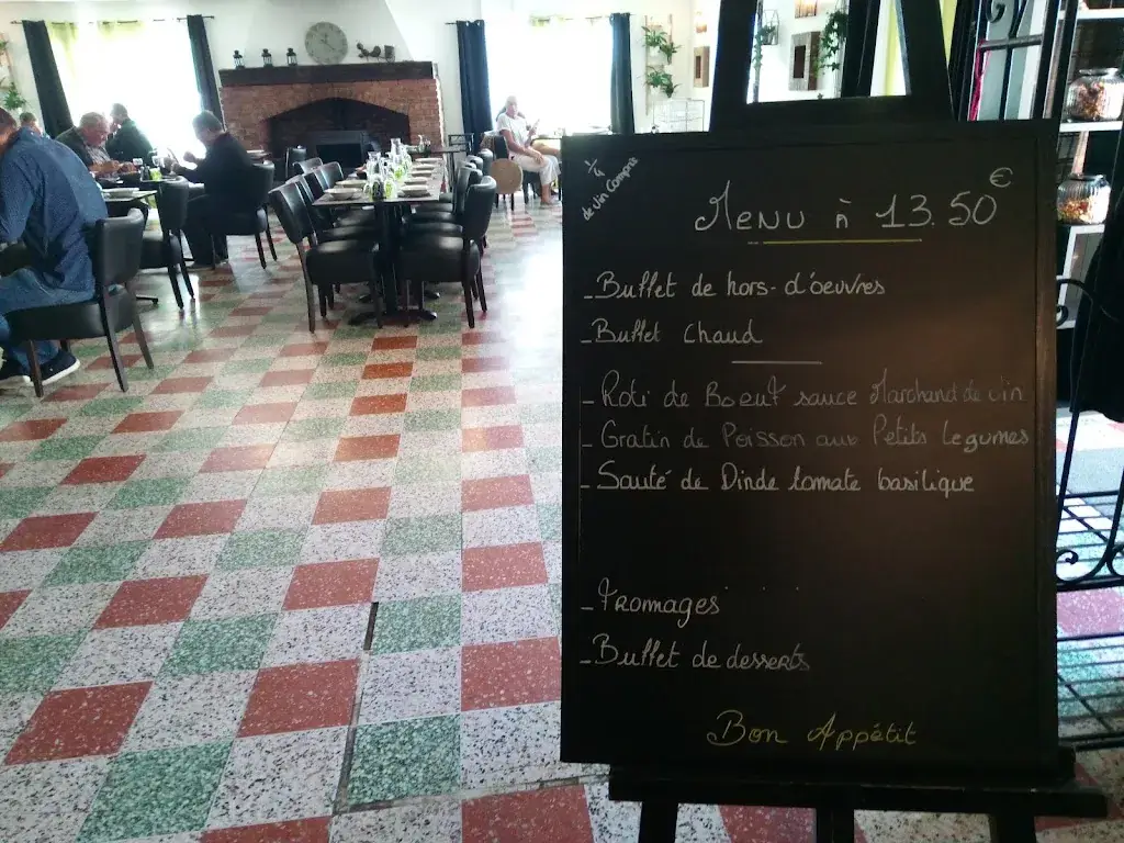 Menu_L'auberge de Saint Jean Baptiste_Sauveterre-de-Guyenne_image_4