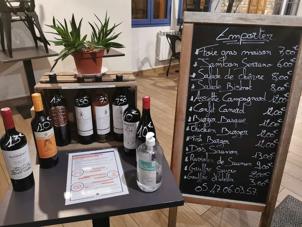 Menu_Bar restaurant de la Mairie_Sauveterre-de-Béarn_image_1