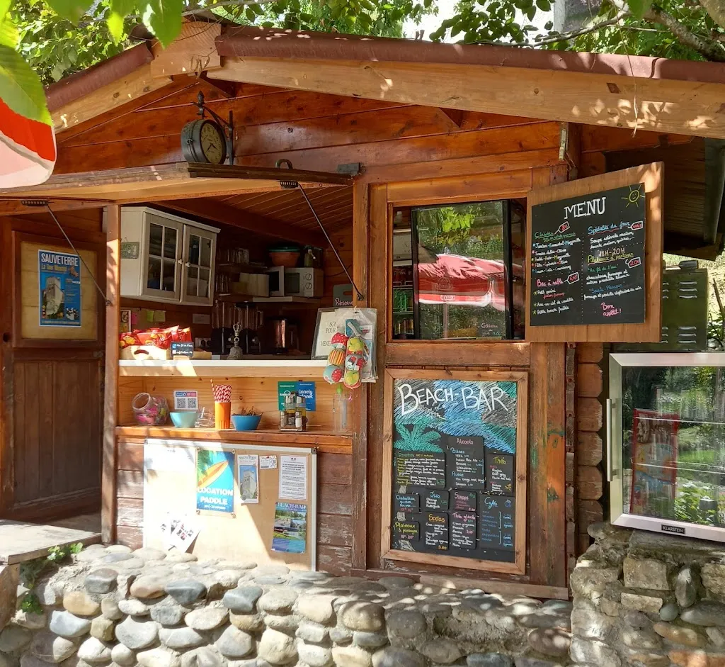 Au Fil de l'Eau, Beach-Bar ristorante a Sauveterre-de-Béarn
