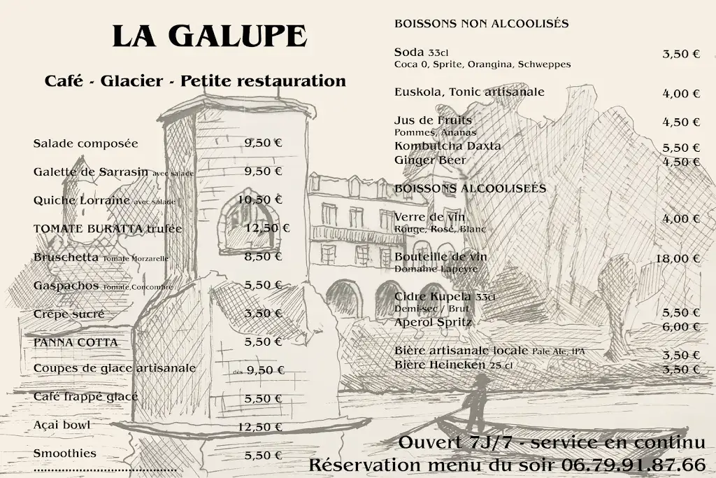 Menu_La Galupe_Sauveterre-de-Béarn_image_1