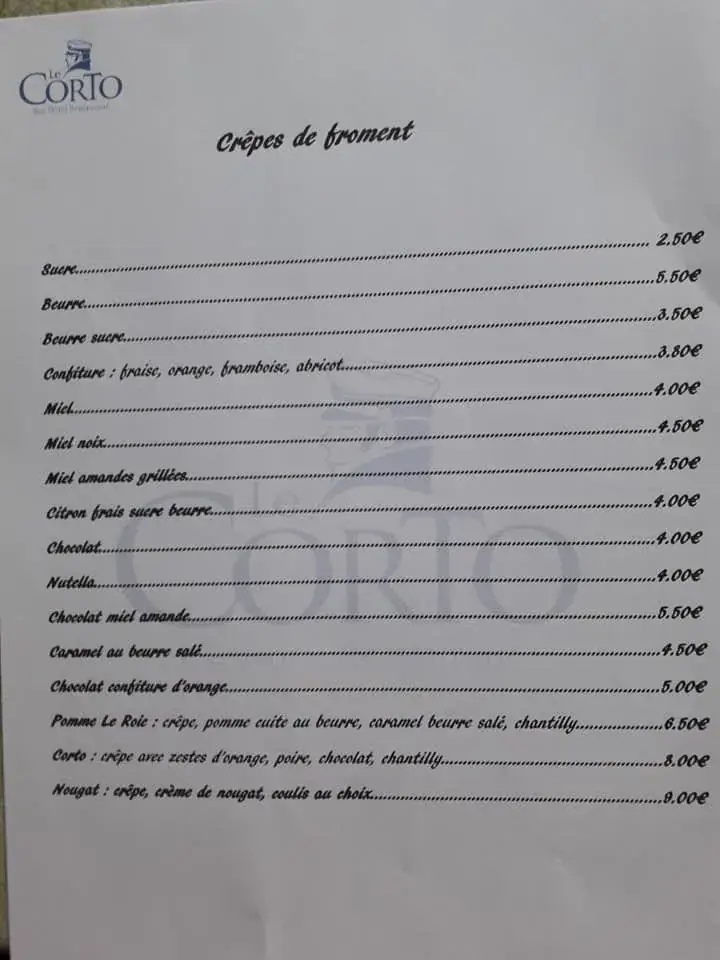 Menu_Le Corto_Savigny-Lévescault_image_4