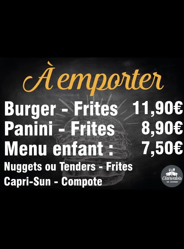 Menu_Le clairvalois_Scorbé-Clairvaux_image_2