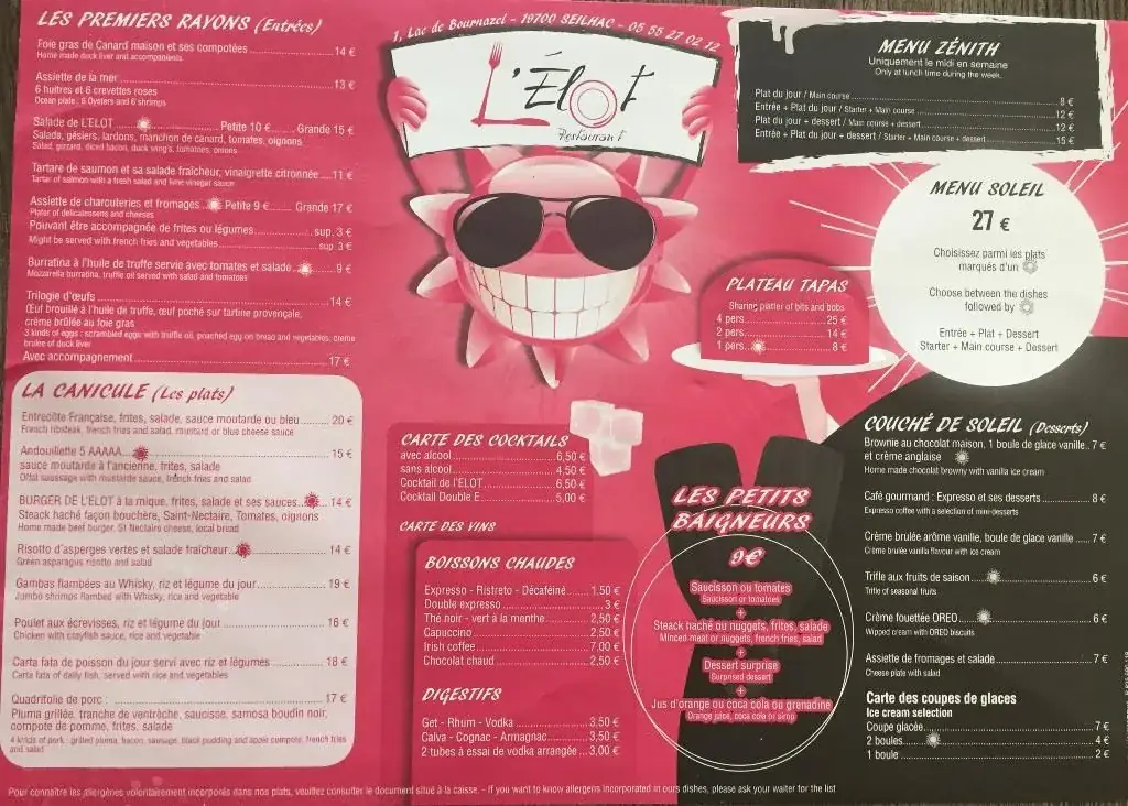 Menu_Restaurant l'élot_Saint-Jal_image_4