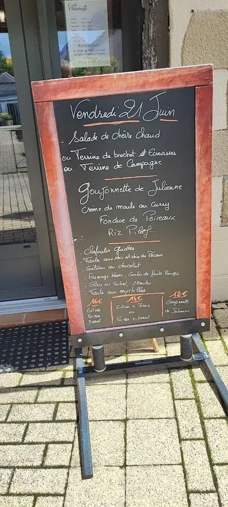 Menu_Le Café de l'Horloge_Seilhac_image_3