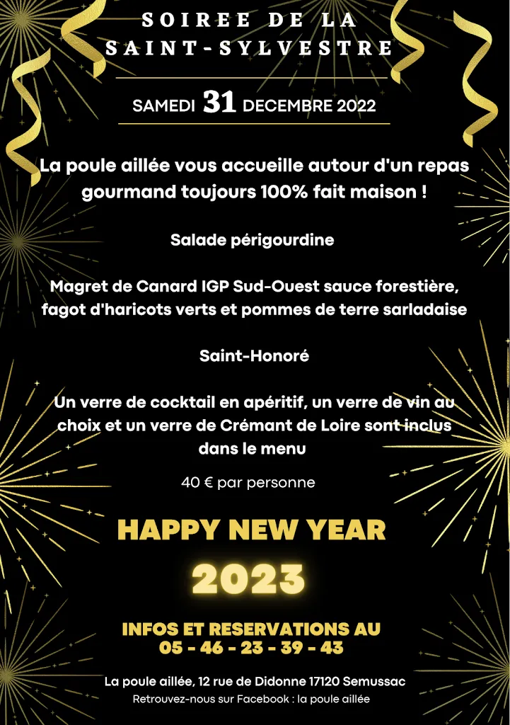 Menu_La poule aillée_Semussac_immagine_1