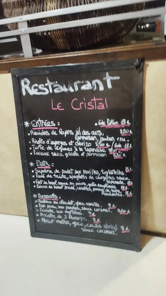 Menu_Au Cristal_Bourg-d'Oisans_image_1
