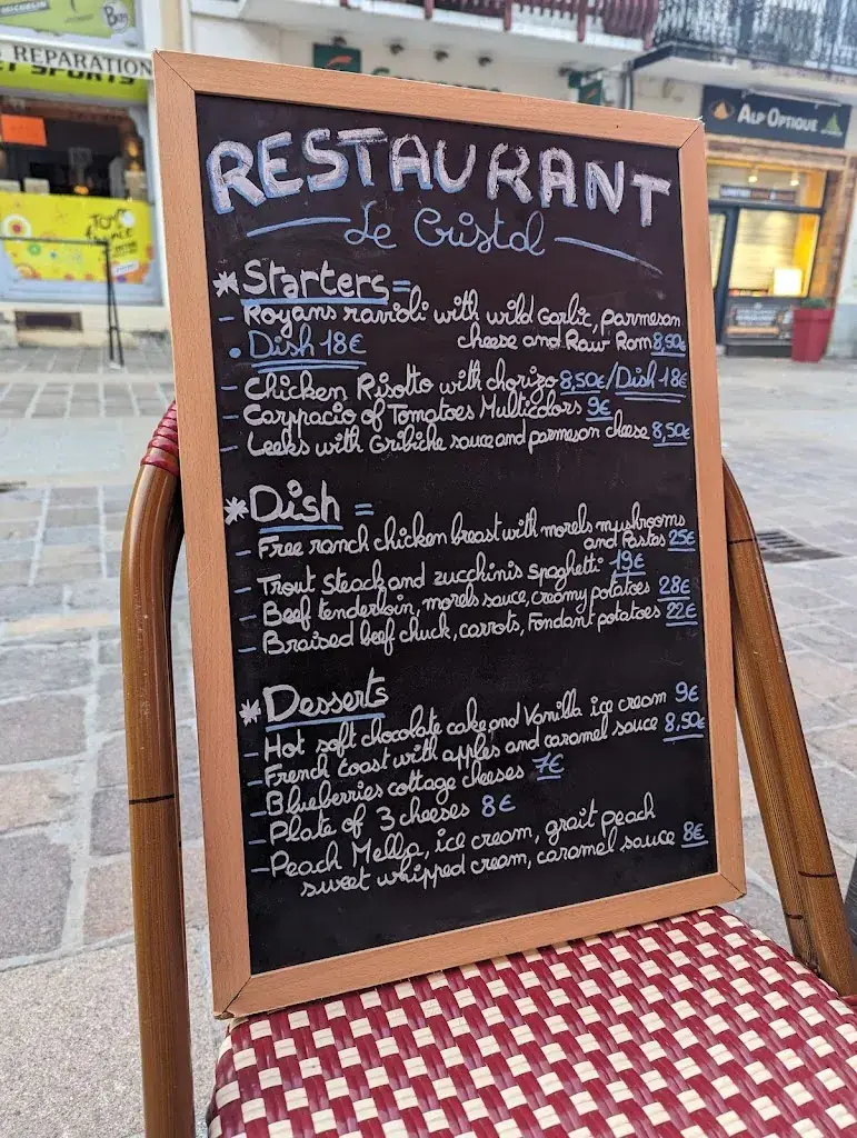 Menu_Au Cristal_Bourg-d'Oisans_image_2