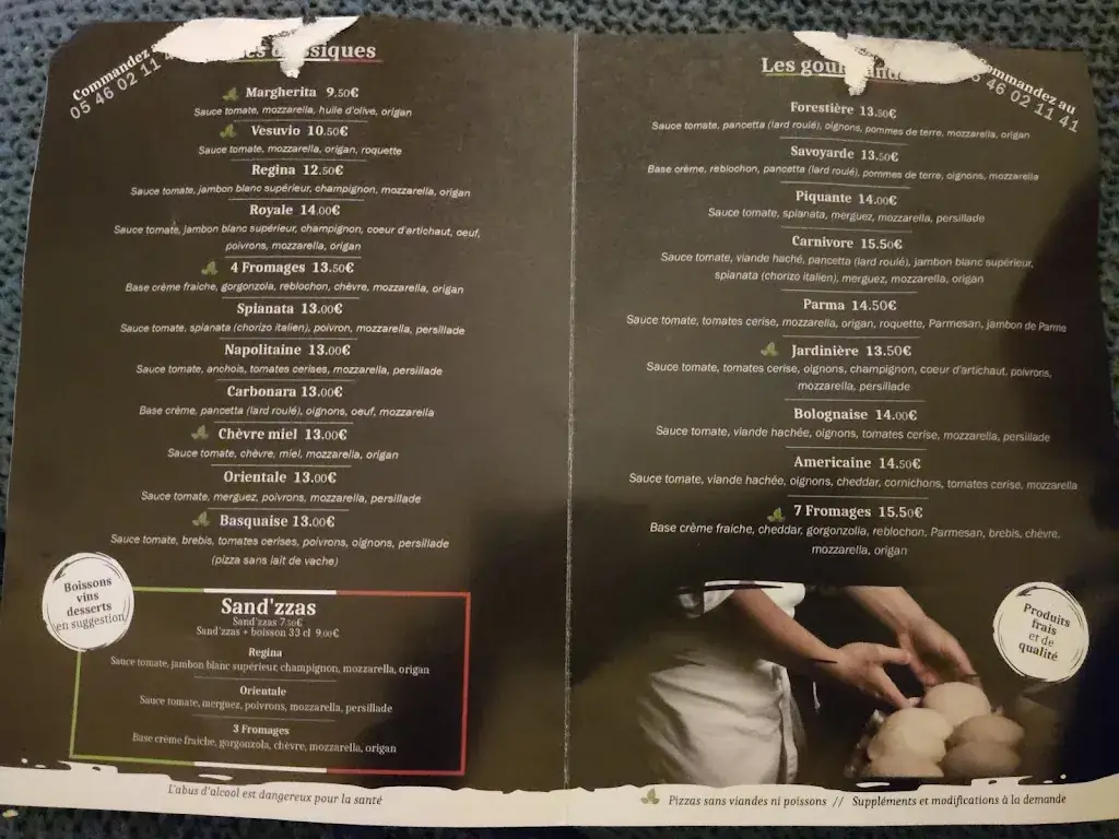 Menu_Pizzeria L'Antique_Semussac_image_2