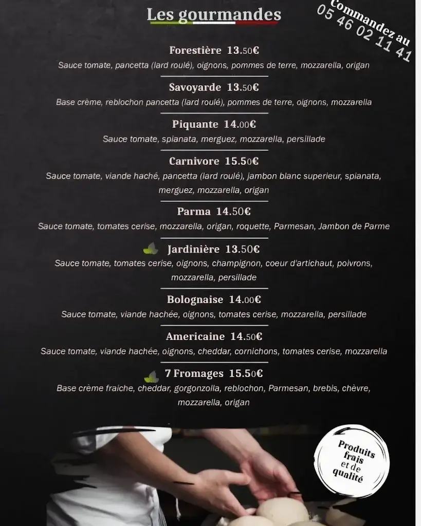 Menu_Pizzeria L'Antique_Semussac_image_3