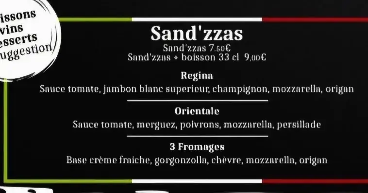 Menu_Pizzeria L'Antique_Semussac_image_4