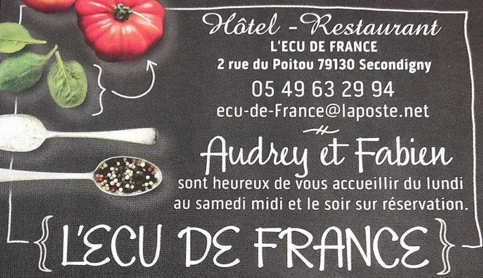 HOTEL RESTAURANT l'Écu de France_Secondigny_slider_image_3