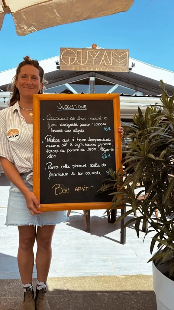 Menu_Guyam Restaurant_Seignosse_immagine_1