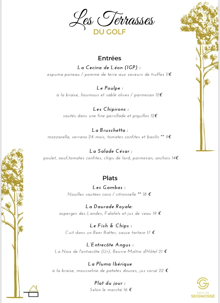 Menu_Les Terrasses Golf de Seignosse_Seignosse_image_1