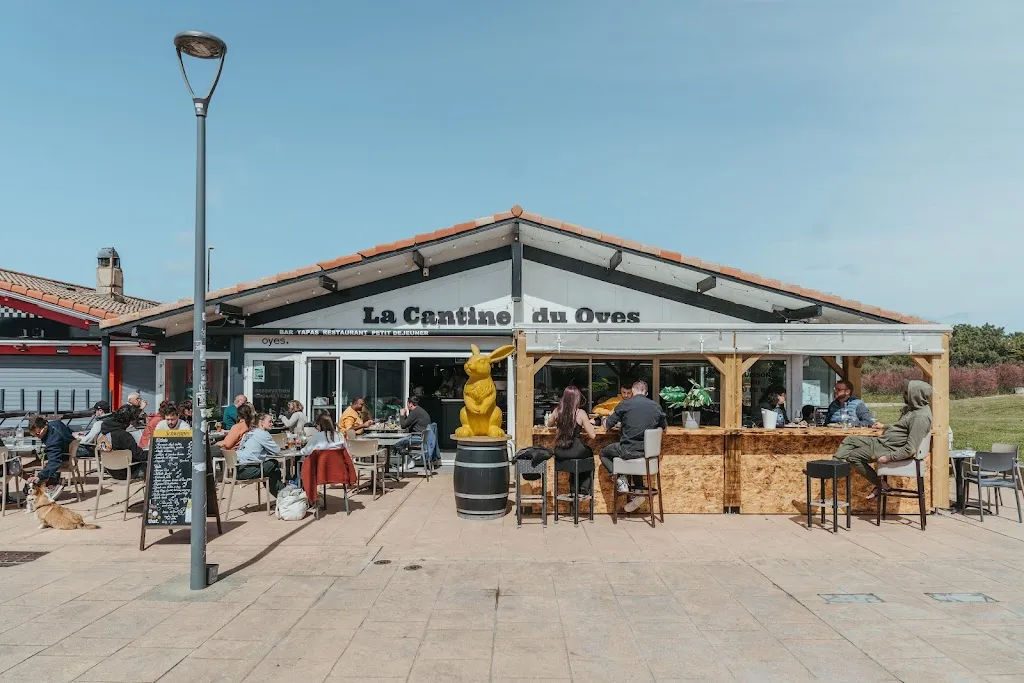 La cantine du oyes ristorante a Seignosse