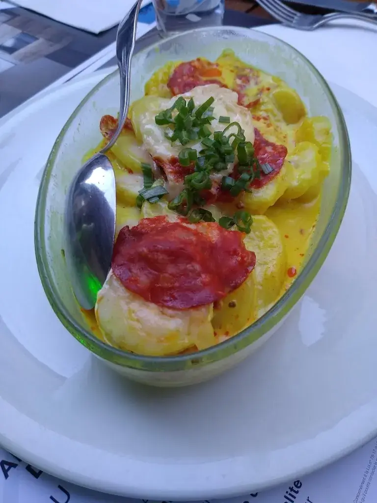 Menü_Restaurant de France_Bourg-d'Oisans_Bild_9