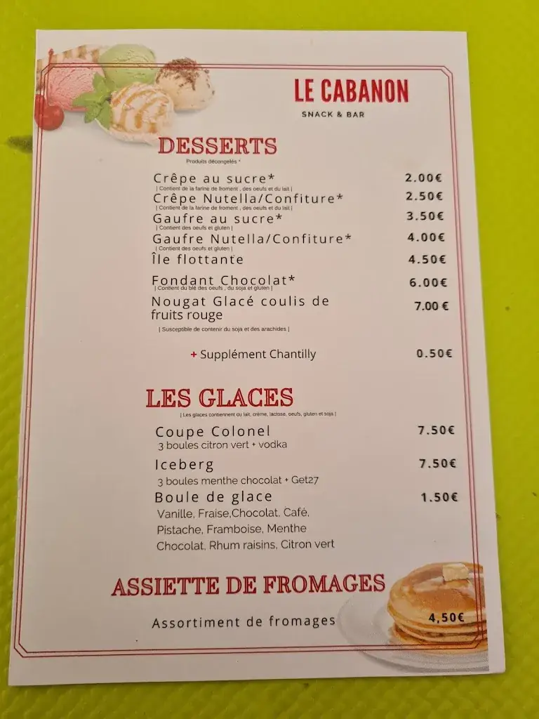 Menu_Le Cabanon_Sireuil_image_1