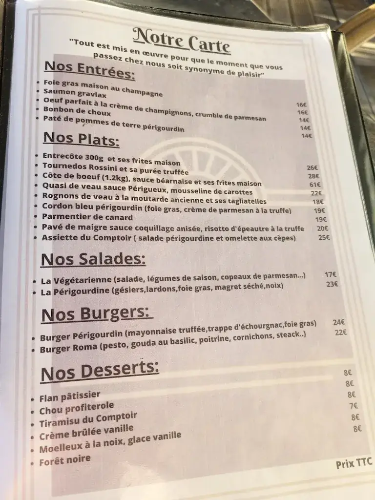 Menu_le comptoir des halles_Périgord_immagine_3