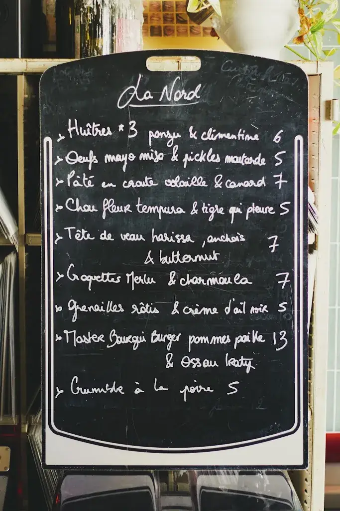 Menu_La Nord_Soorts-Hossegor_image_1