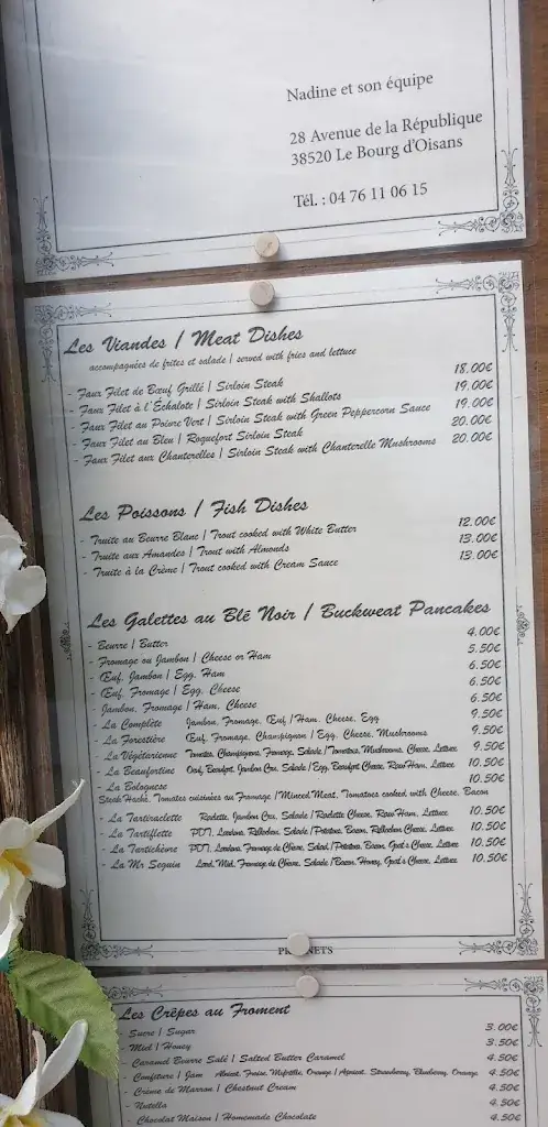 Menu_Le Grain de Sel_Bourg-d'Oisans_image_1