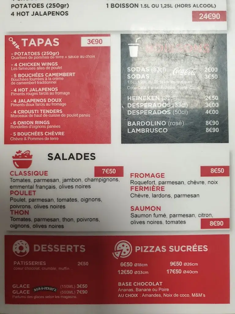 Menu_Pizza Bonici Soussans_Soussans_immagine_2